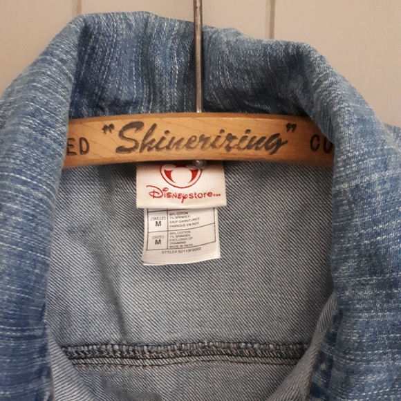 Vintage Mickey and Minnie Mouse Jean Jacket - Picture 4 of 4